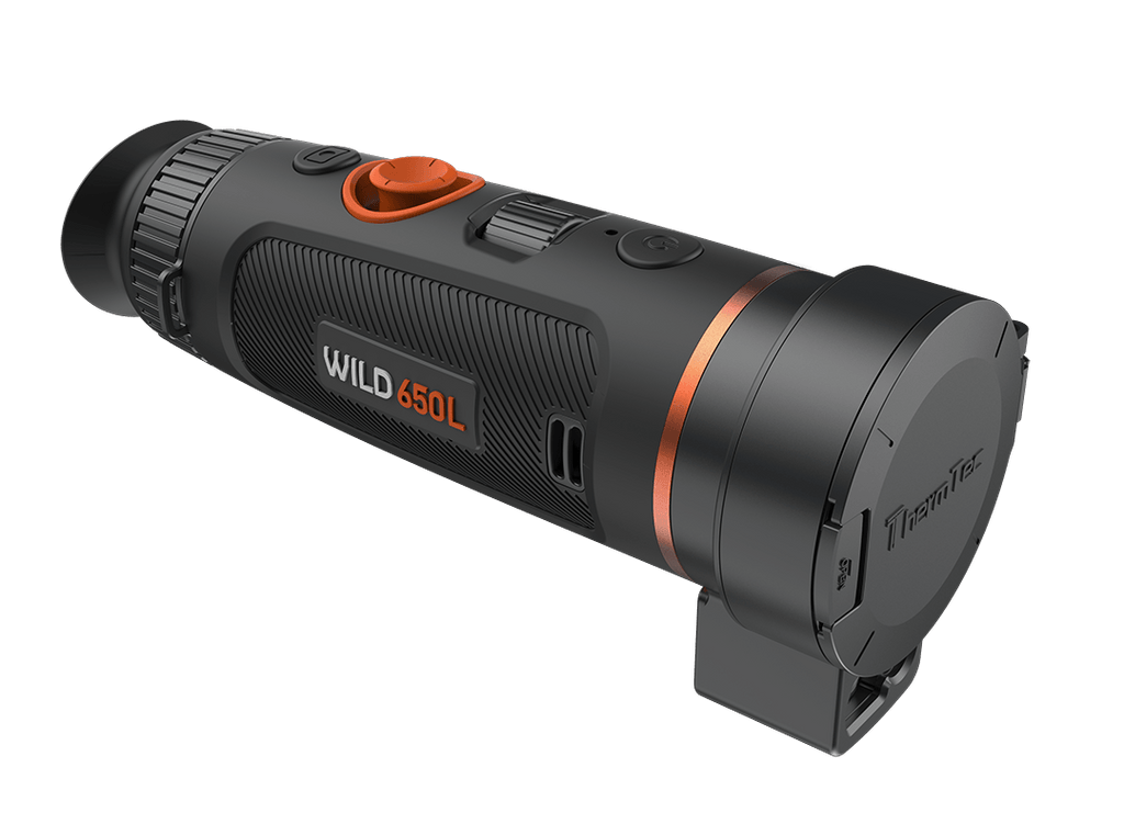 Camera termoviziune ThermTec Wild 650 L, telemetru integrat
