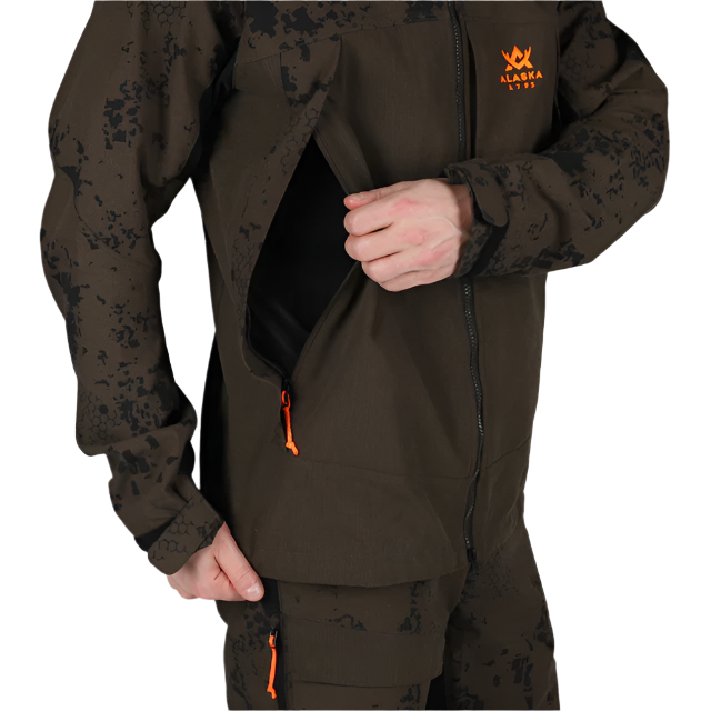 Jacheta Alaska Durashield BlindTech Timber, ripstop, rezistenta la apa