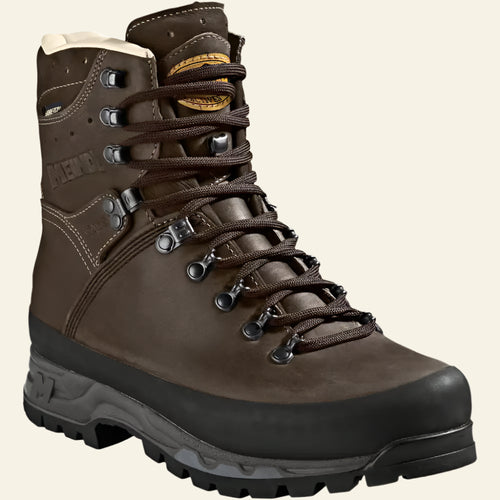Bocanci Meindl Island MFS Active Gore-Tex, din piele, impermeabili, maro