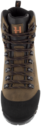 Bocanci Harkila Forest Hunter Mid, Gore-Tex, talpa Vibram, impermeabili, Willow Green