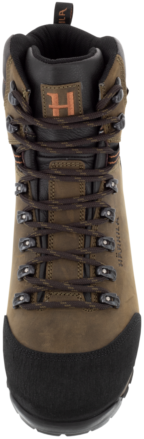 Bocanci Harkila Forest Hunter Mid, Gore-Tex, talpa Vibram, impermeabili, Willow Green