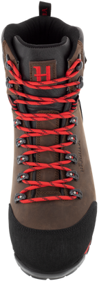 Bocanci Harkila Forest Hunter Mid, Gore-Tex, talpa Vibram, impermeabili, Dark brown