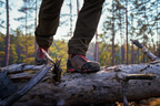 Bocanci Harkila Forest Hunter Mid, Gore-Tex, talpa Vibram, impermeabili, Dark brown