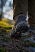Bocanci Harkila Reidmar Mid 2.0 GTX, din piele, impermeabili, sireturi rapide, Dark Brown