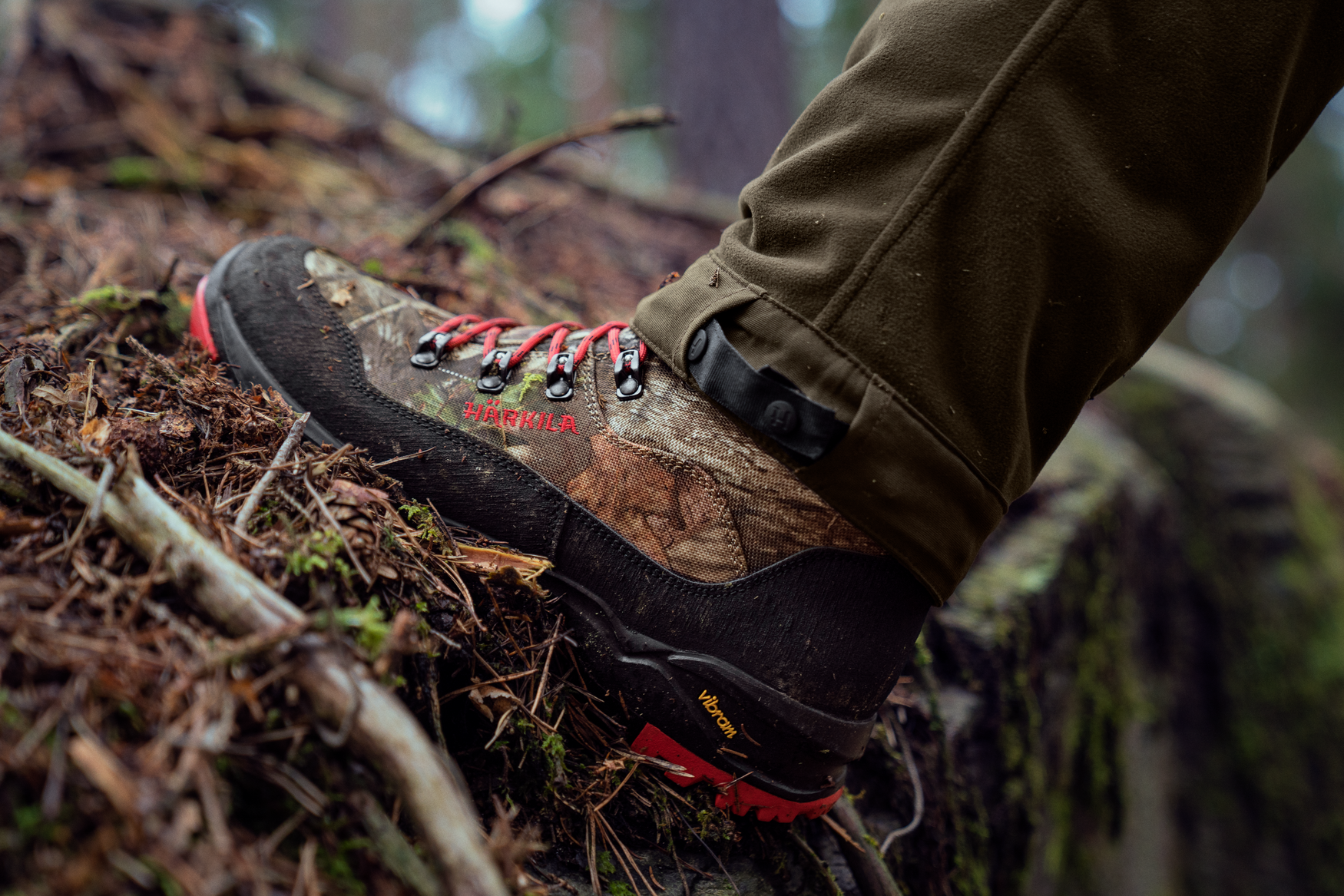 Bocanci Harkila Moose Hunter 2.0 GTX, inalti, impermeabili, rezistenti