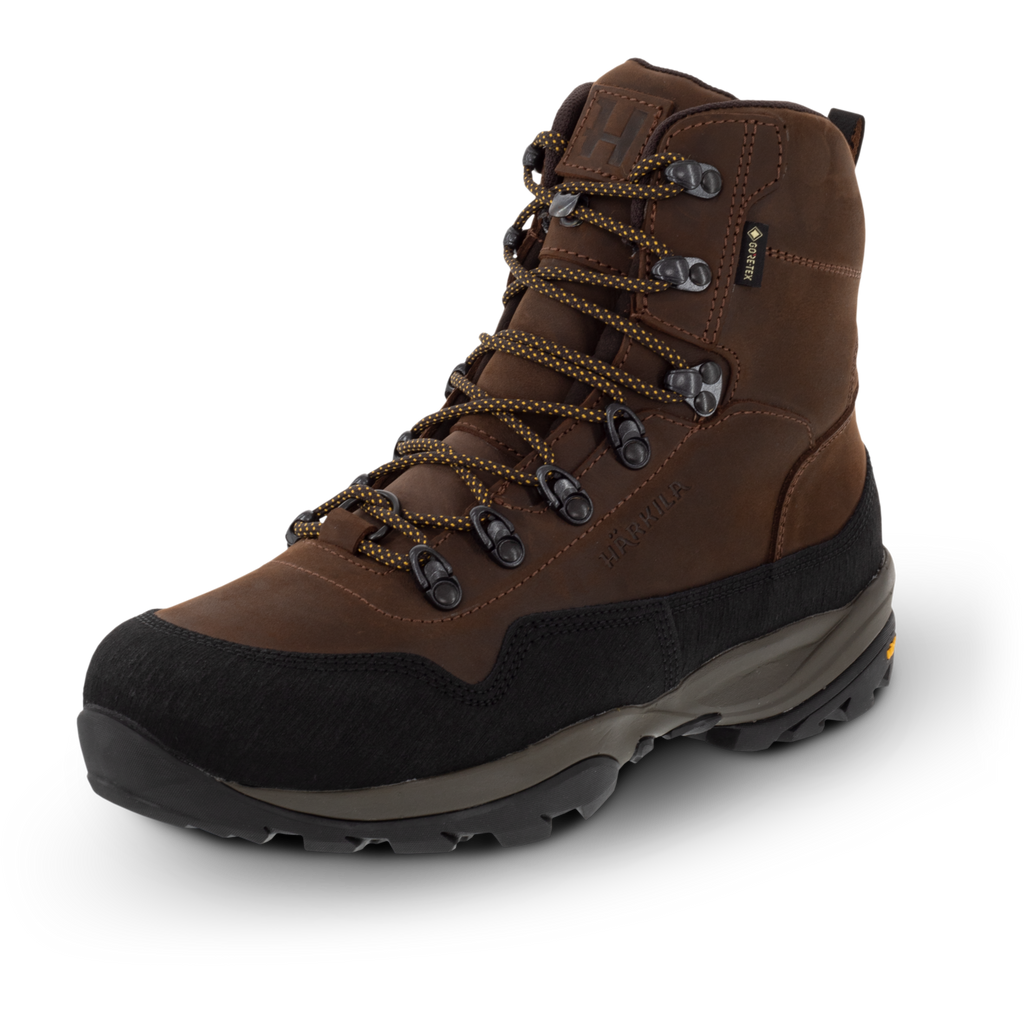 Bocanci Harkila Pro Hunter Ledge 2.0, Gore-Tex, impermeabili, Chocolate brown