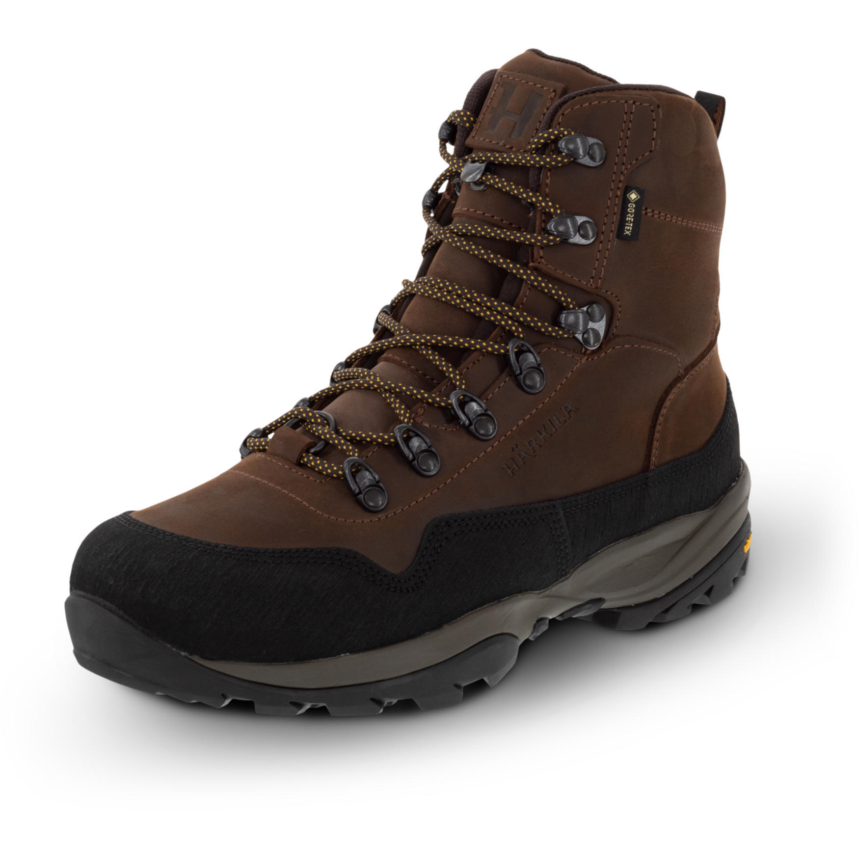 Bocanci Harkila Pro Hunter Ledge 2.0, Gore-Tex, impermeabili, Chocolate brown
