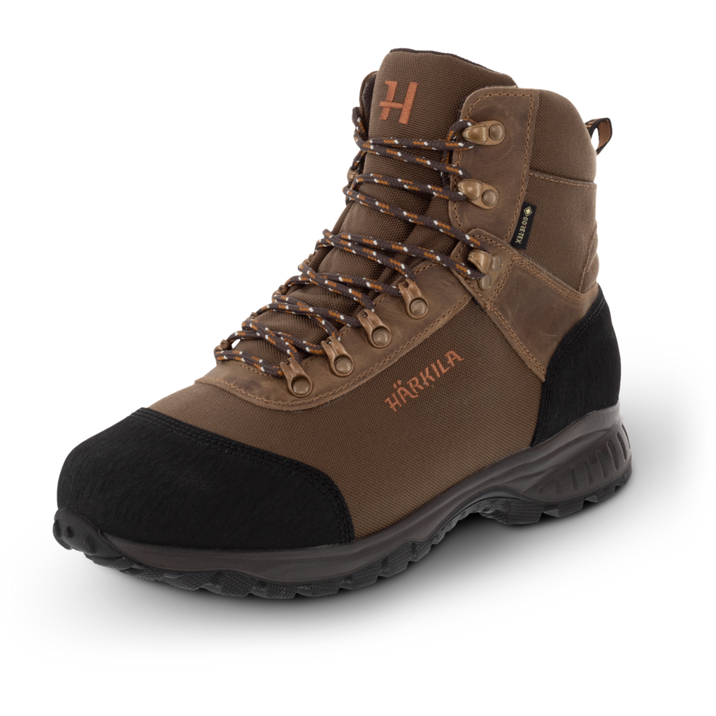 Bocanci Harkila Wildwood, Gore-Tex, impermeabili, Mid brown