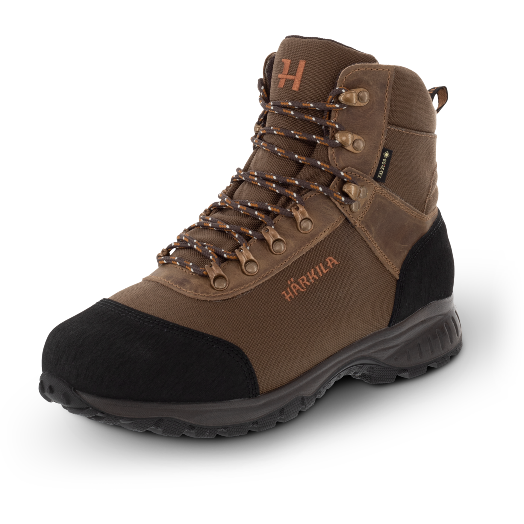 Bocanci Harkila Wildwood, Gore-Tex, impermeabili, Mid brown
