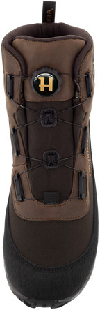 Bocanci Harkila Atammik, Gore-Tex, impermeabili, sireturi rapide, Dark brown