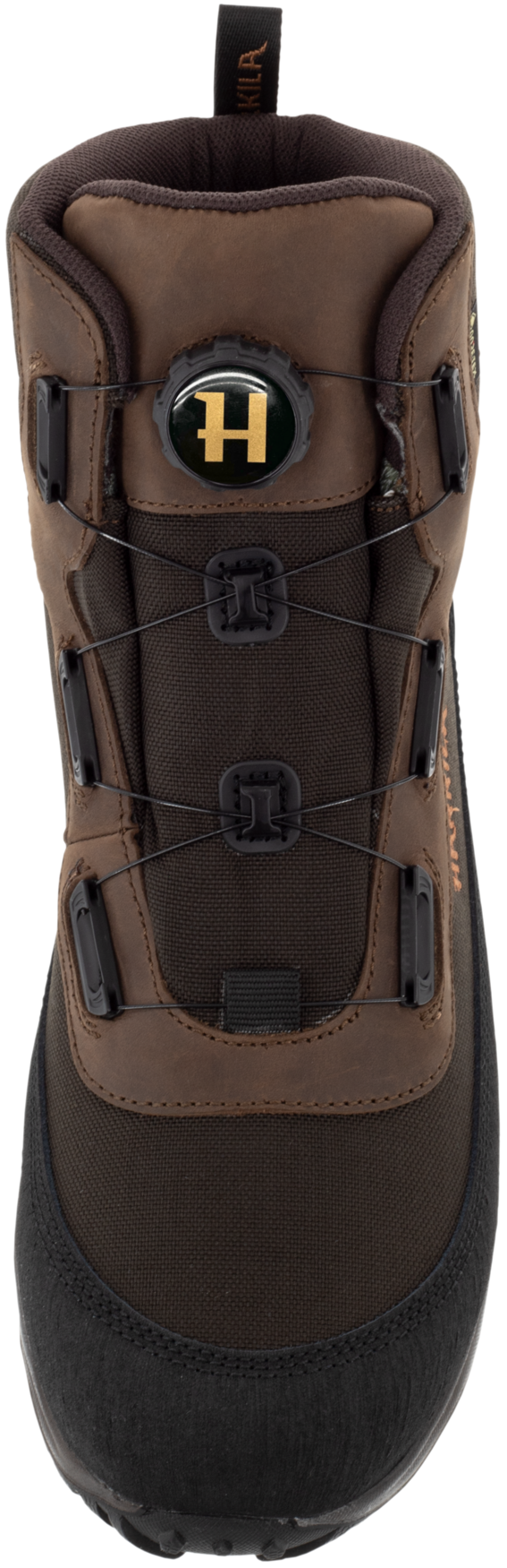 Bocanci Harkila Atammik, Gore-Tex, impermeabili, sireturi rapide, Dark brown
