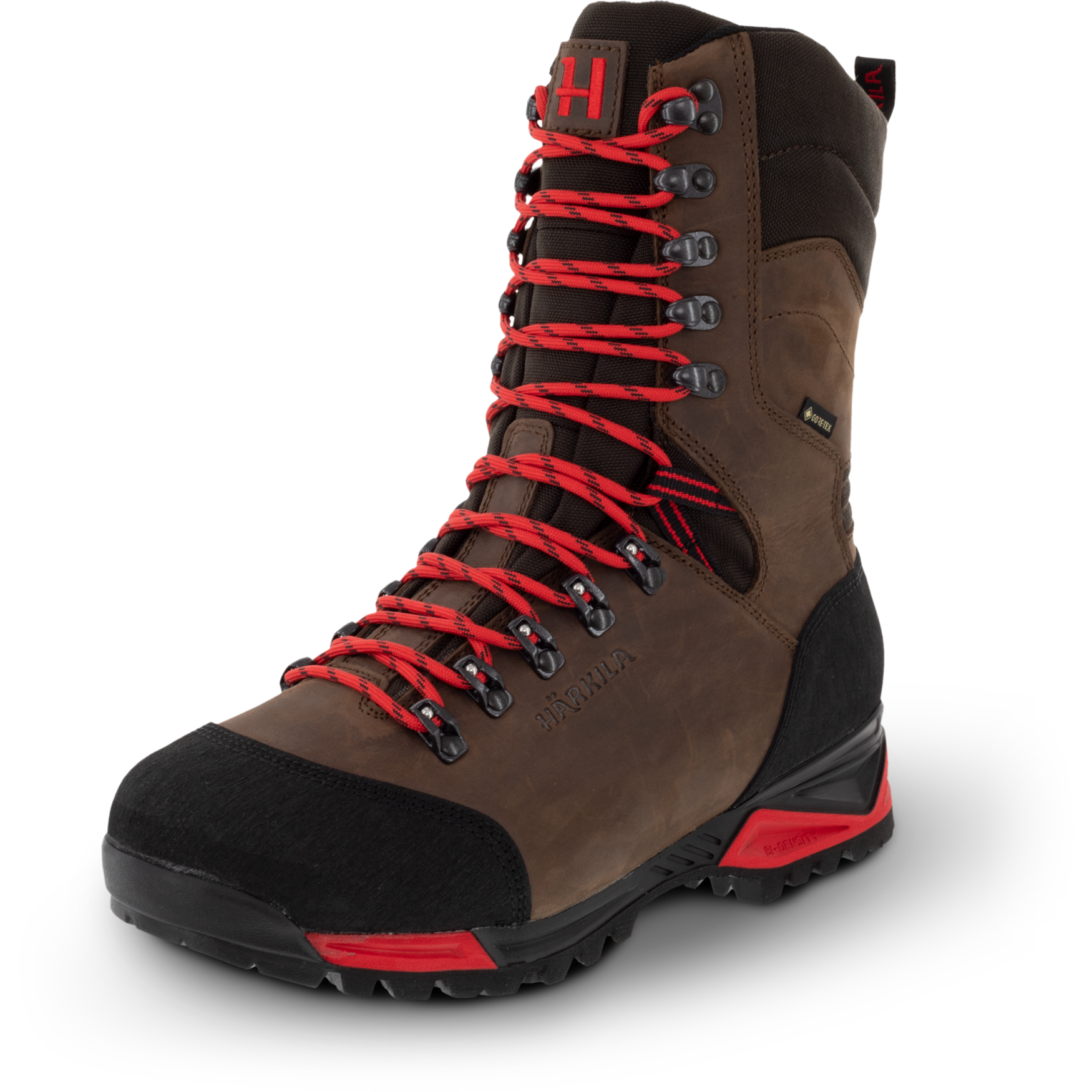 Bocanci Harkila Forest Hunter Hi GTX, impermeabili, Dark Brown