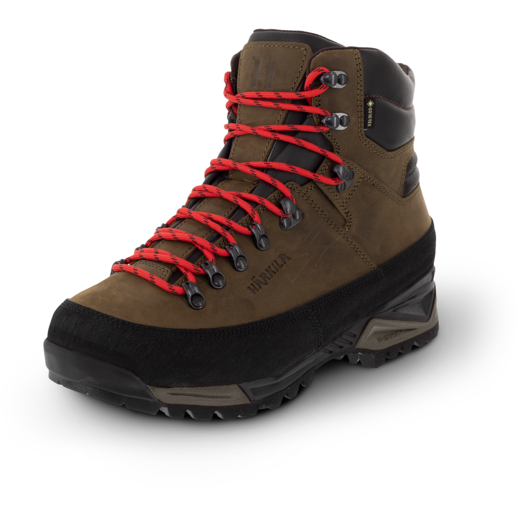 Bocanci Harkila Saxnäs, Gore-Tex, talpa Vibram, impermeabili, Willow Green