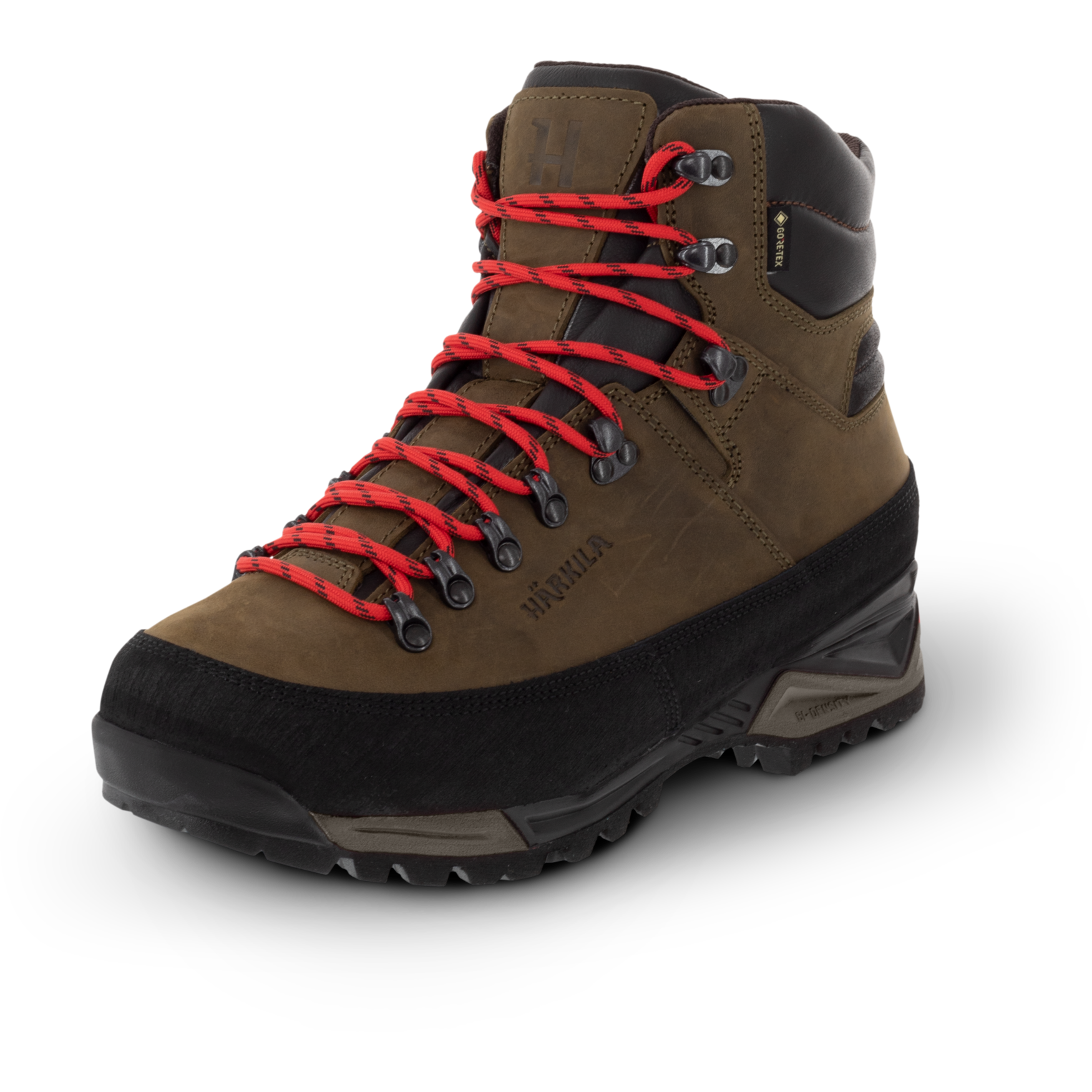 Bocanci Harkila Saxnäs, Gore-Tex, talpa Vibram, impermeabili, Willow Green