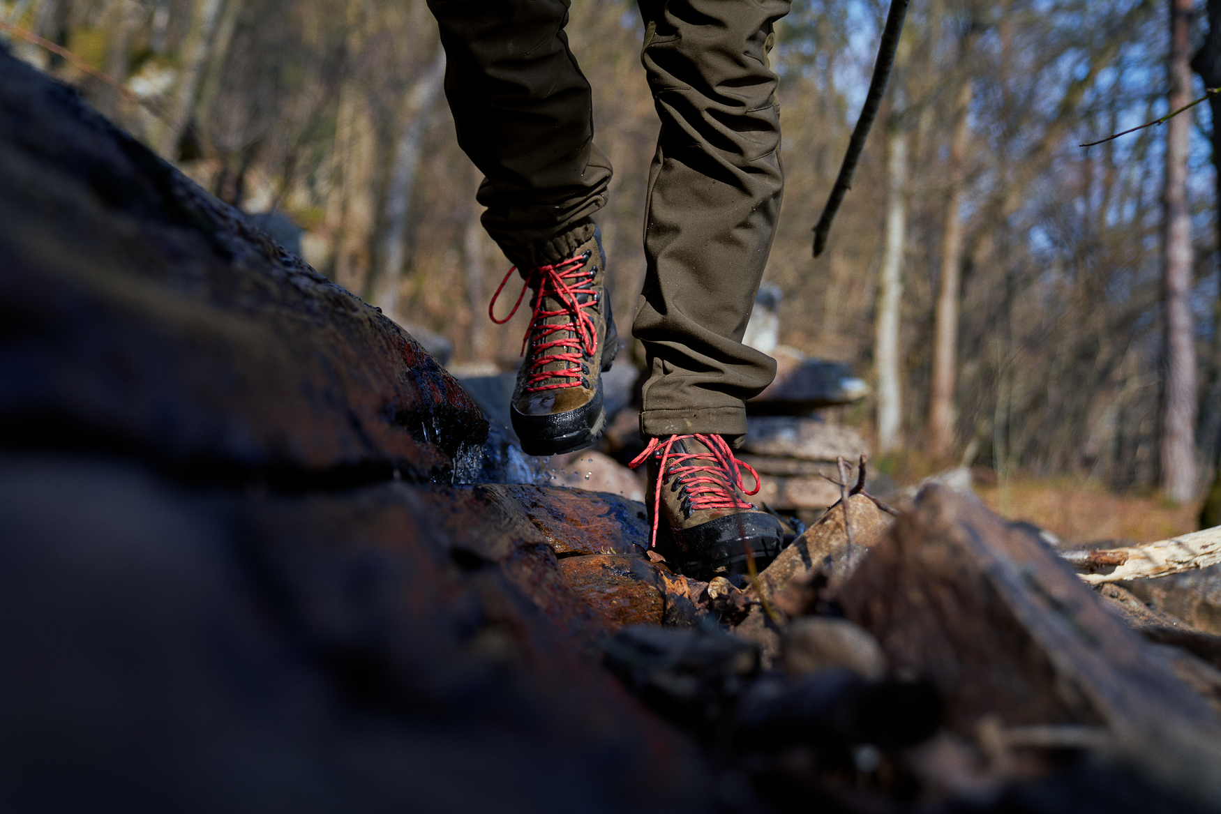 Bocanci Harkila Saxnäs, Gore-Tex, talpa Vibram, impermeabili, Willow Green