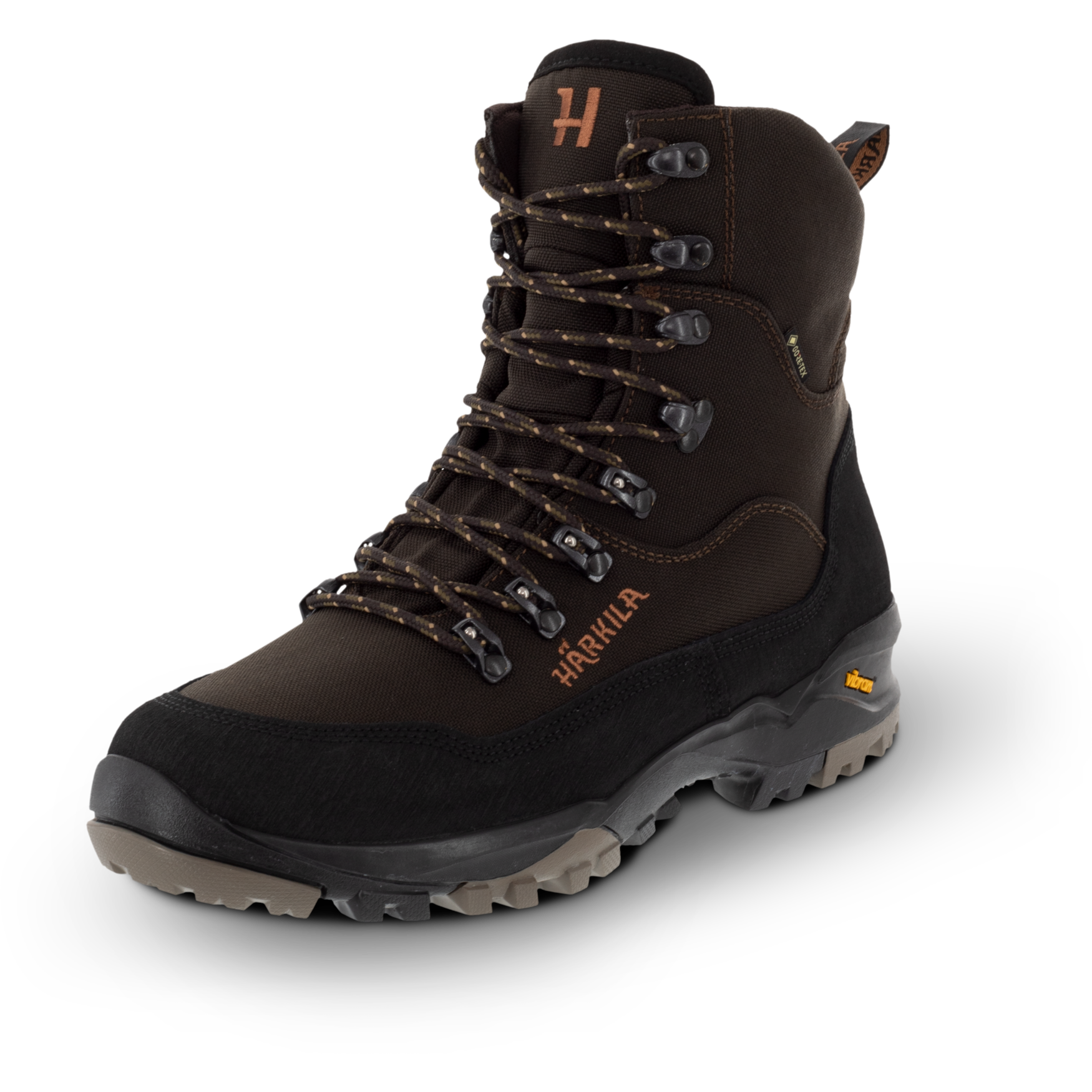 Bocanci Harkila Pro Hunter Light Mid, Gore-Tex, impermeabili, Shadow Brown