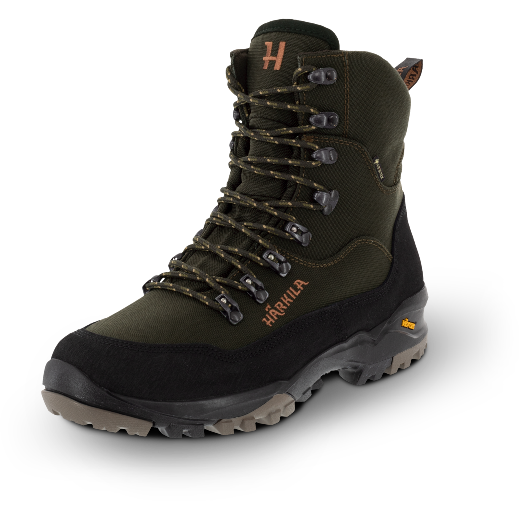 Bocanci Harkila Pro Hunter Light Mid, Gore-Tex, impermeabili, Willow Green