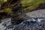 Bocanci Harkila Pro Hunter Light Mid, Gore-Tex, impermeabili, Willow Green