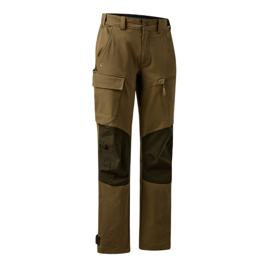 Pantaloni Deerhunter Sarek Full Stretch, Butternut/Fallen Leaf