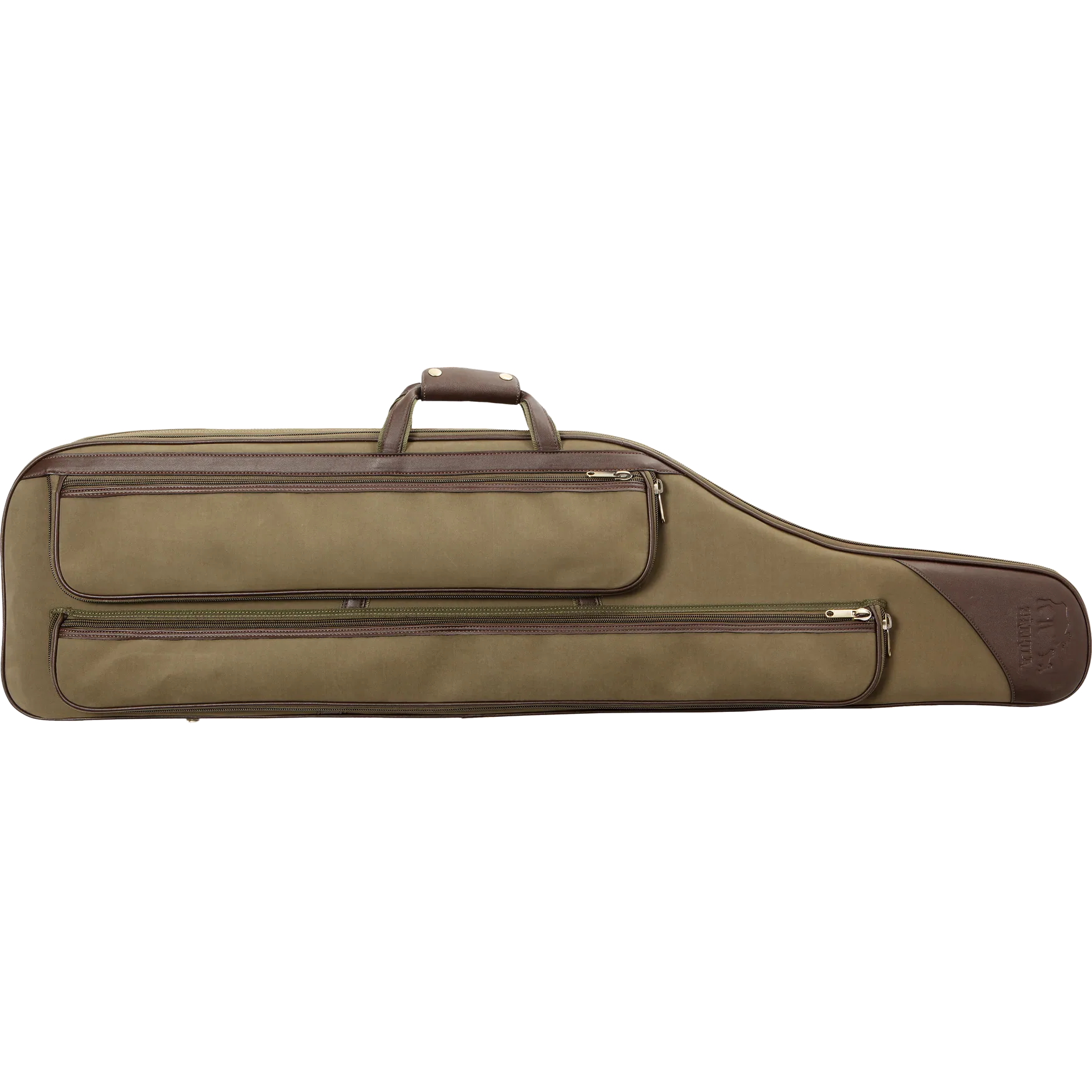 Husa carabina Härkila Slip, 125 cm, cu buzunare