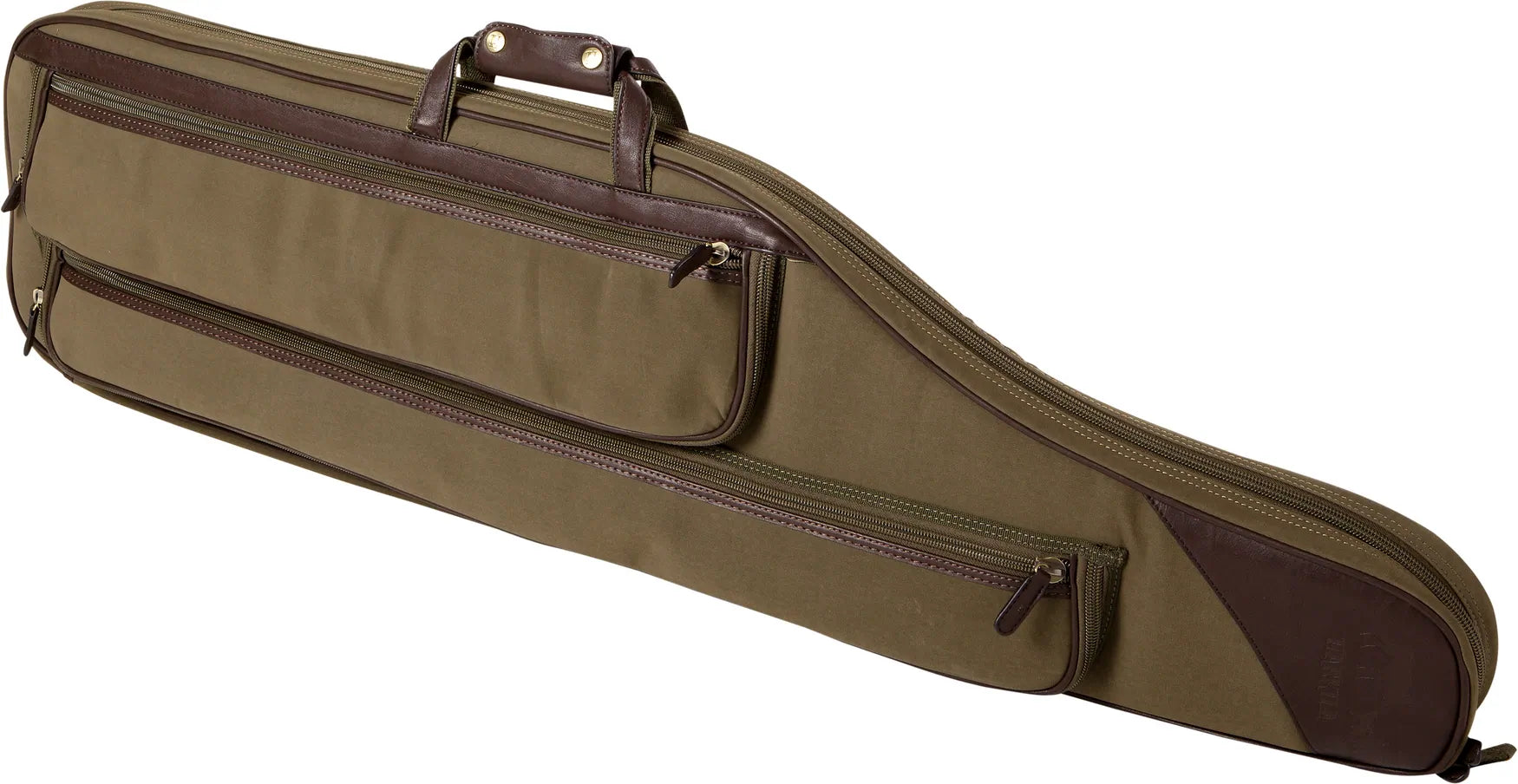 Husa carabina Härkila Slip, 125 cm, cu buzunare