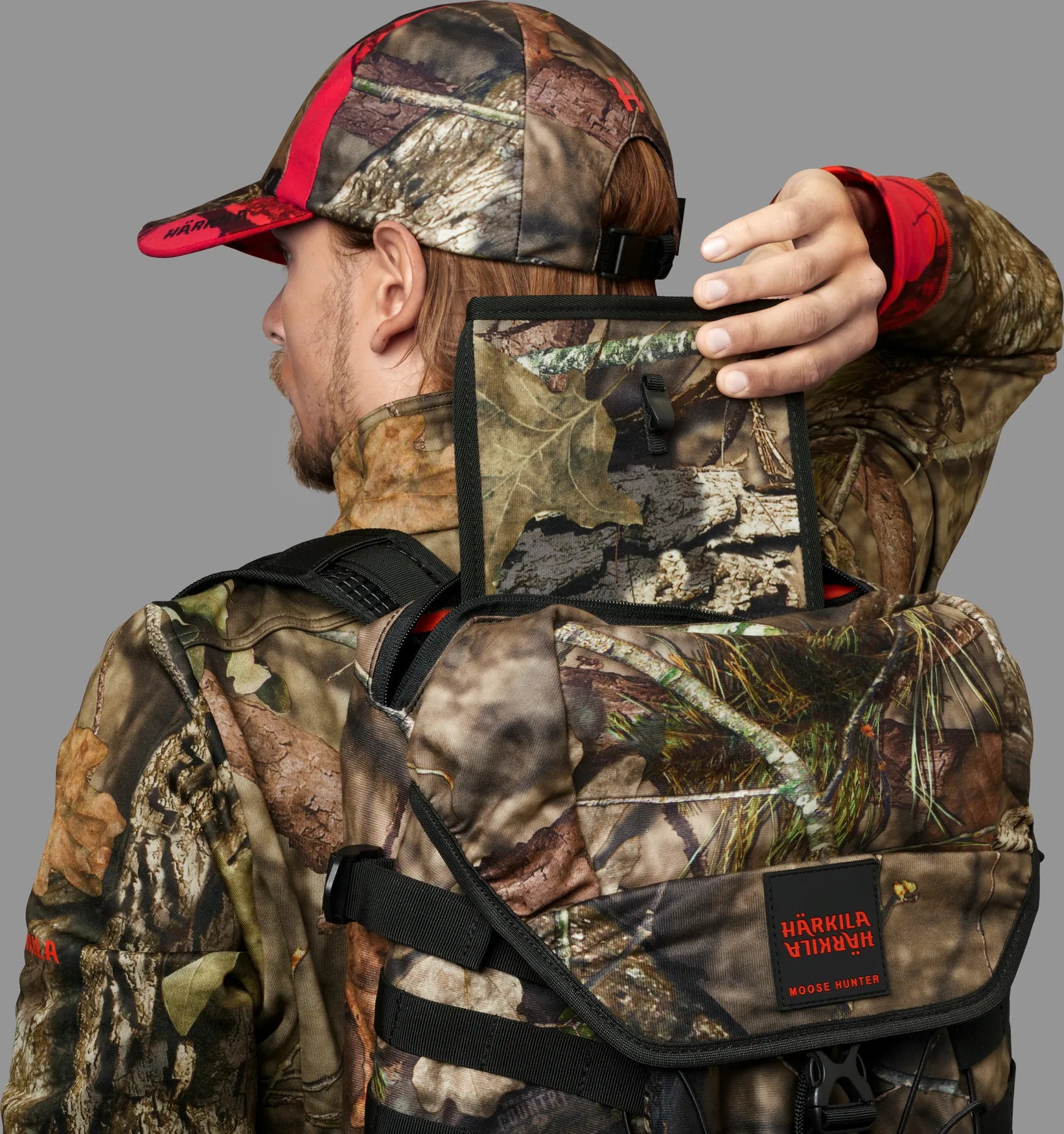 Rucsac Harkila Moose Hunter 2.0, MossyOak Break-up Country-36L