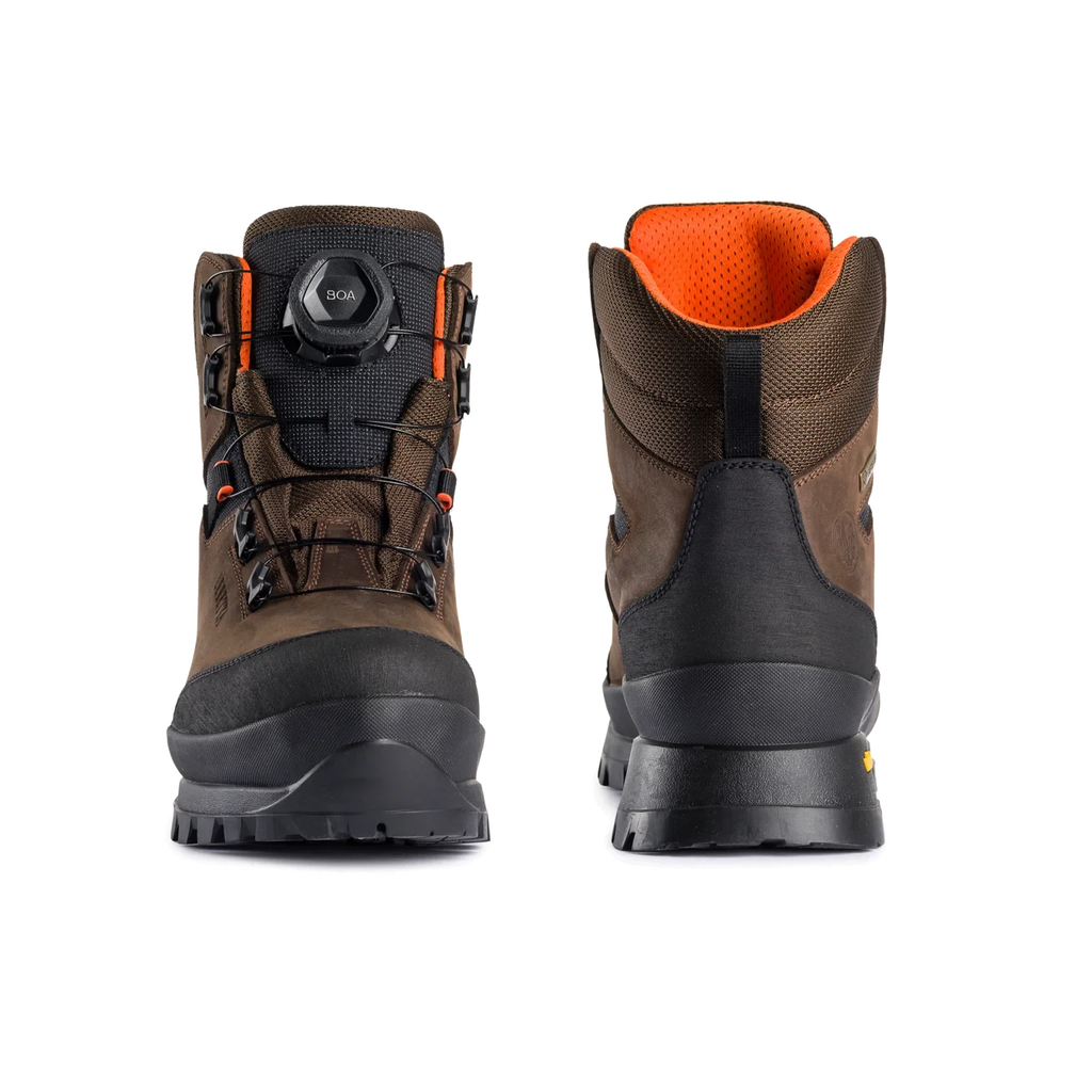 Bocanci Beretta Arabuko, Gore-Tex, din piele, sireturi rapide BOA, impermeabili