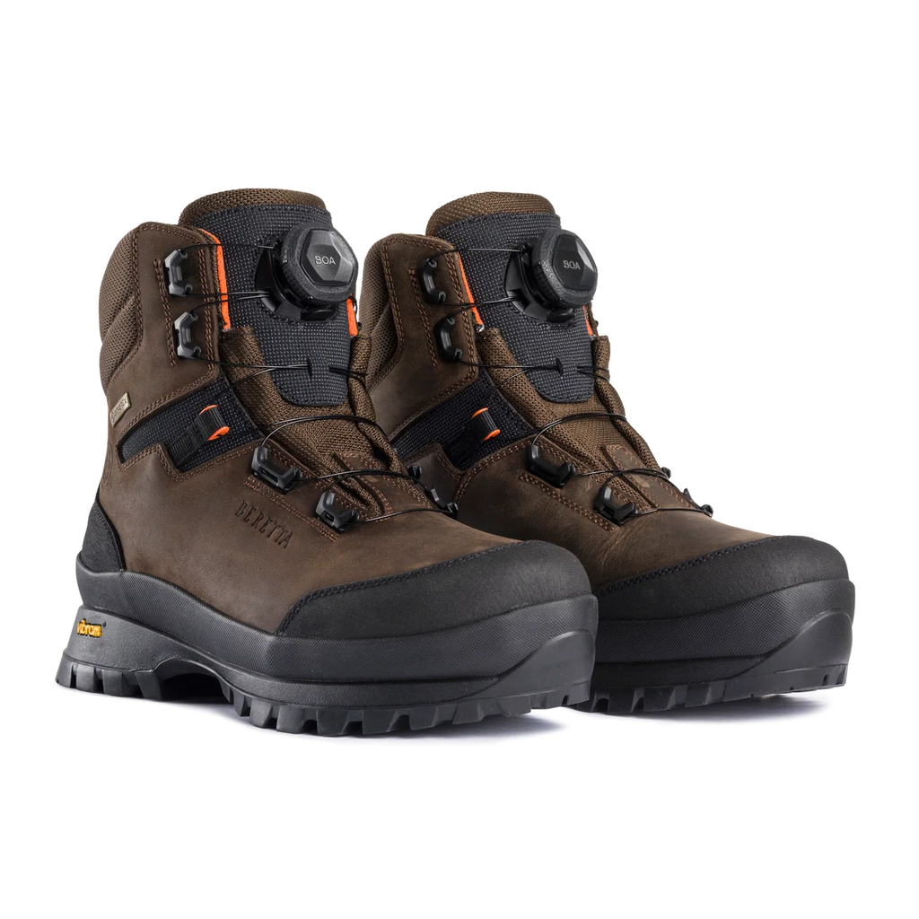 Bocanci Beretta Arabuko, Gore-Tex, din piele, sireturi rapide BOA, impermeabili