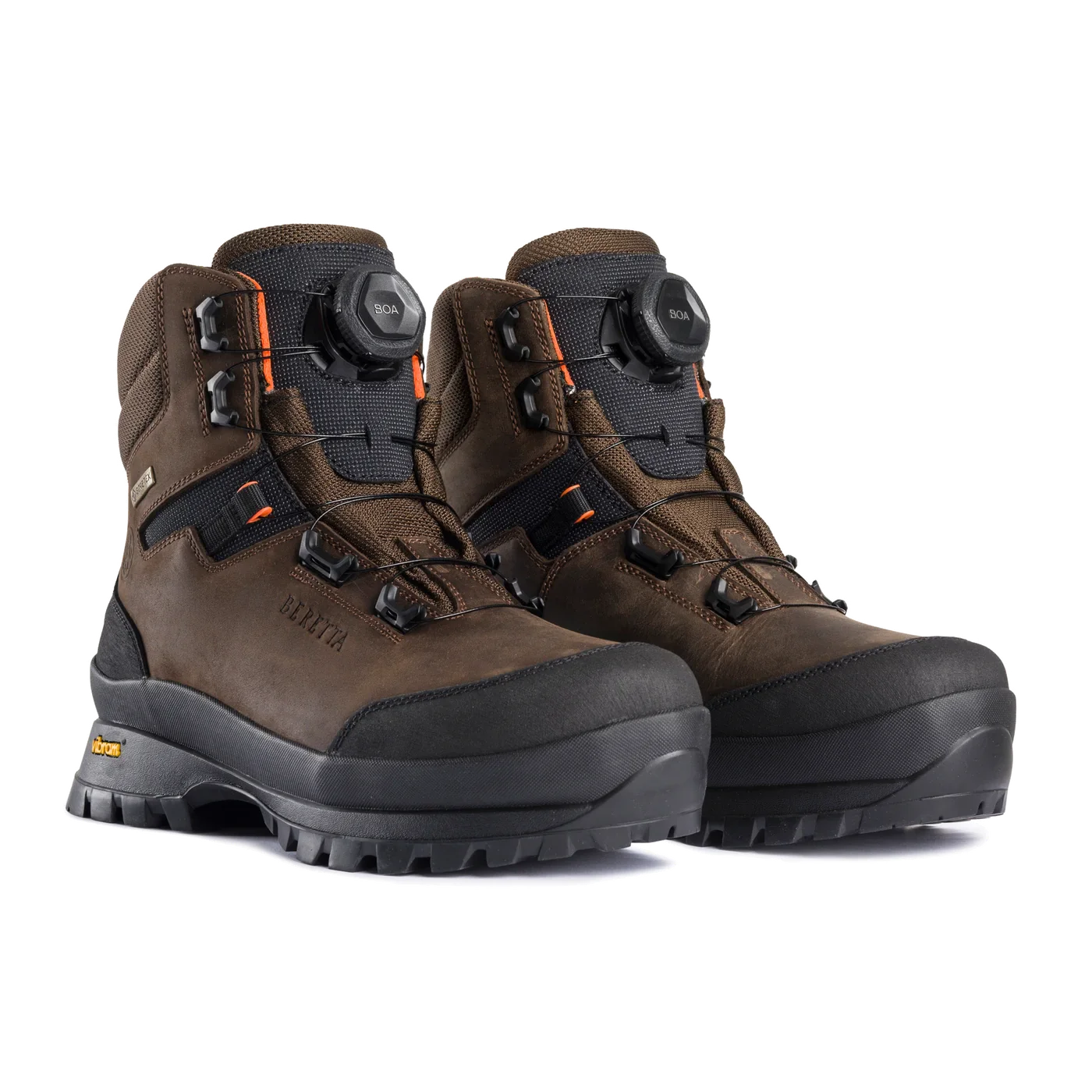 Bocanci Beretta Arabuko, Gore-Tex, din piele, sireturi rapide BOA, impermeabili