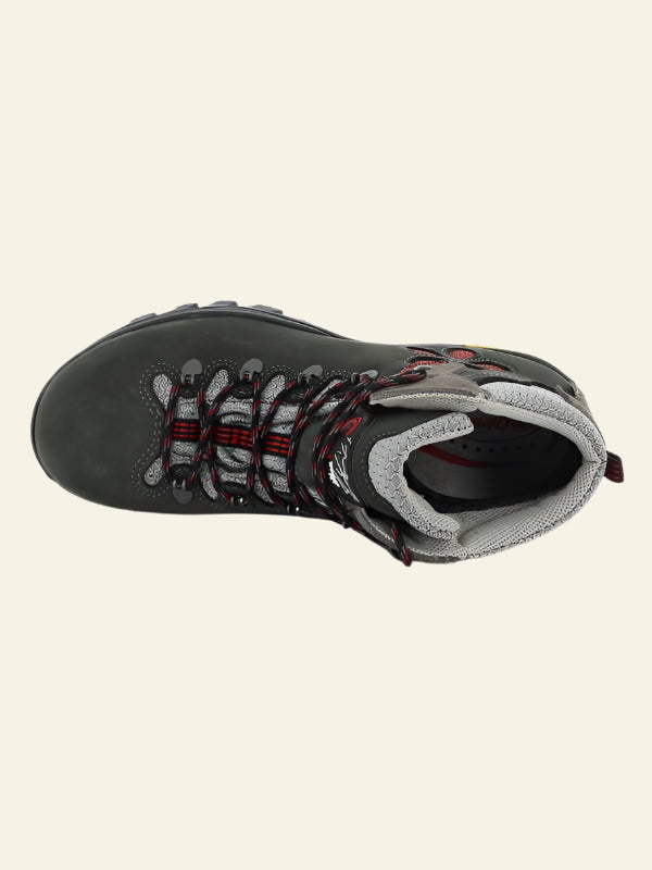 Bocanci de dama CHIRUCA Monique Gore-Tex (gri/rosu)