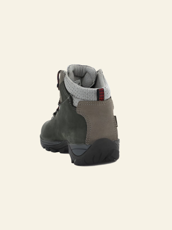 Bocanci de dama CHIRUCA Monique Gore-Tex (gri/rosu)