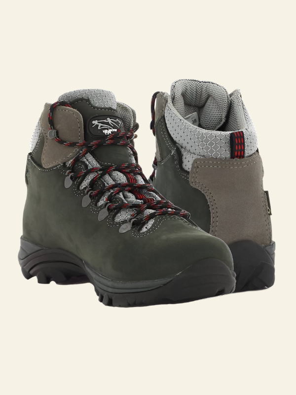 Bocanci de dama CHIRUCA Monique Gore-Tex (gri/rosu)