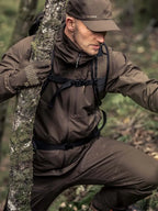 Geaca Alaska Chaser Ms Stretch Jacket, Solid Brown