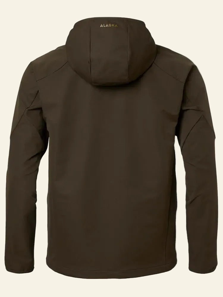 Geaca Alaska Chaser Ms Stretch Jacket, Solid Brown