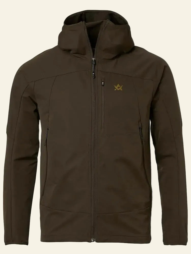 Geaca Alaska Chaser Ms Stretch Jacket, Solid Brown