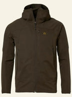 Geaca Alaska Chaser Ms Stretch Jacket, Solid Brown
