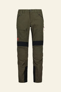 Pantaloni Alaska Durashield, Night Green, ripstop, rezistenti la apa