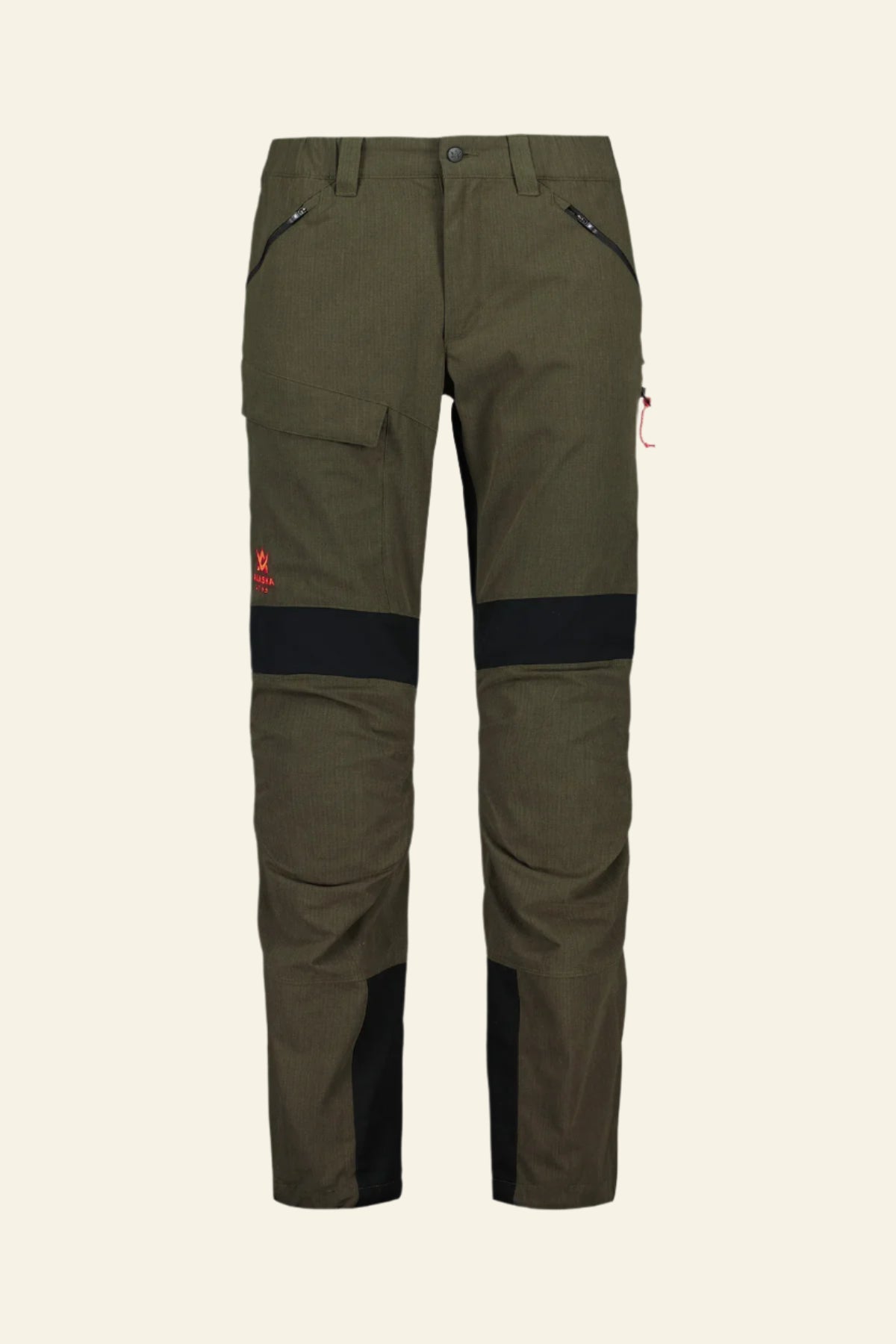 Pantaloni Alaska Durashield, Night Green