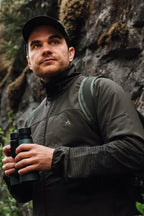 Geaca Alaska Ms Hybrid, Night Green