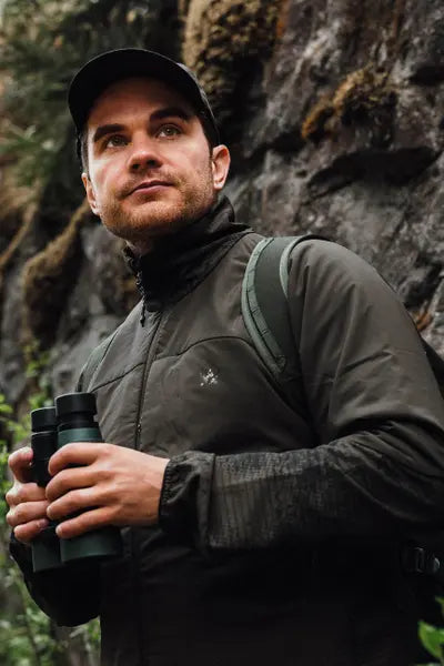 Geaca Alaska Active Hunter Hybrid, Night Green