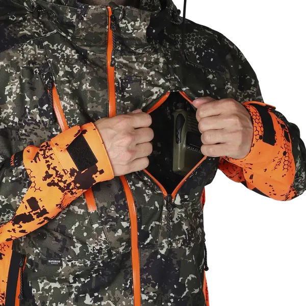 Geaca Alaska Superior Pro BT Safety Mix