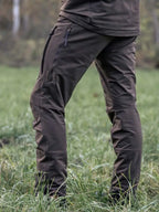 Pantaloni Alaska Chaser Ms Stretch Pants, Solid Brown