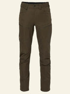 Pantaloni Alaska Chaser Ms Stretch Pants, Solid Brown