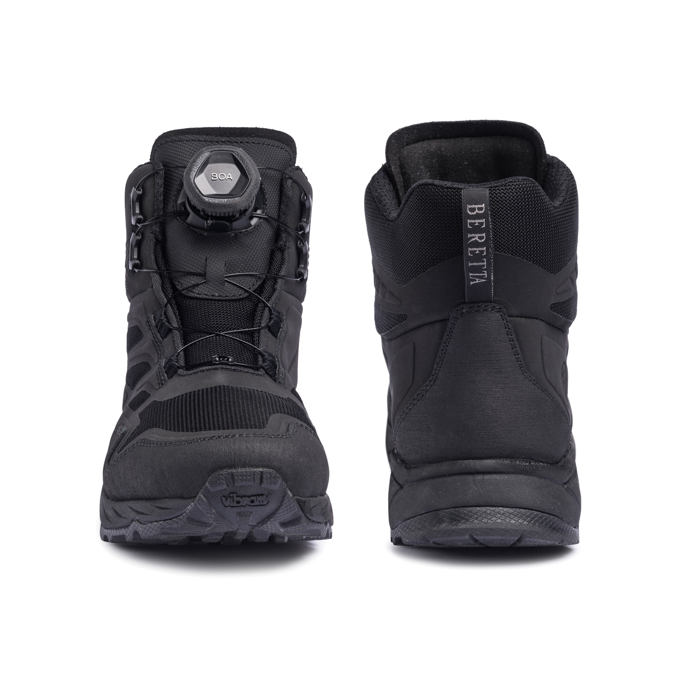 Bocanci Beretta Wolf, tactici, sireturi rapide BOA, durabili si usori