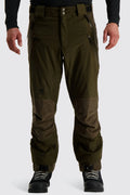 Pantaloni Alaska Superior 2, Moss Brown, impermeabili