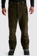 Pantaloni Alaska Superior 2, Moss Brown, impermeabili