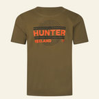 Tricou Seeland On Point, Military Olive