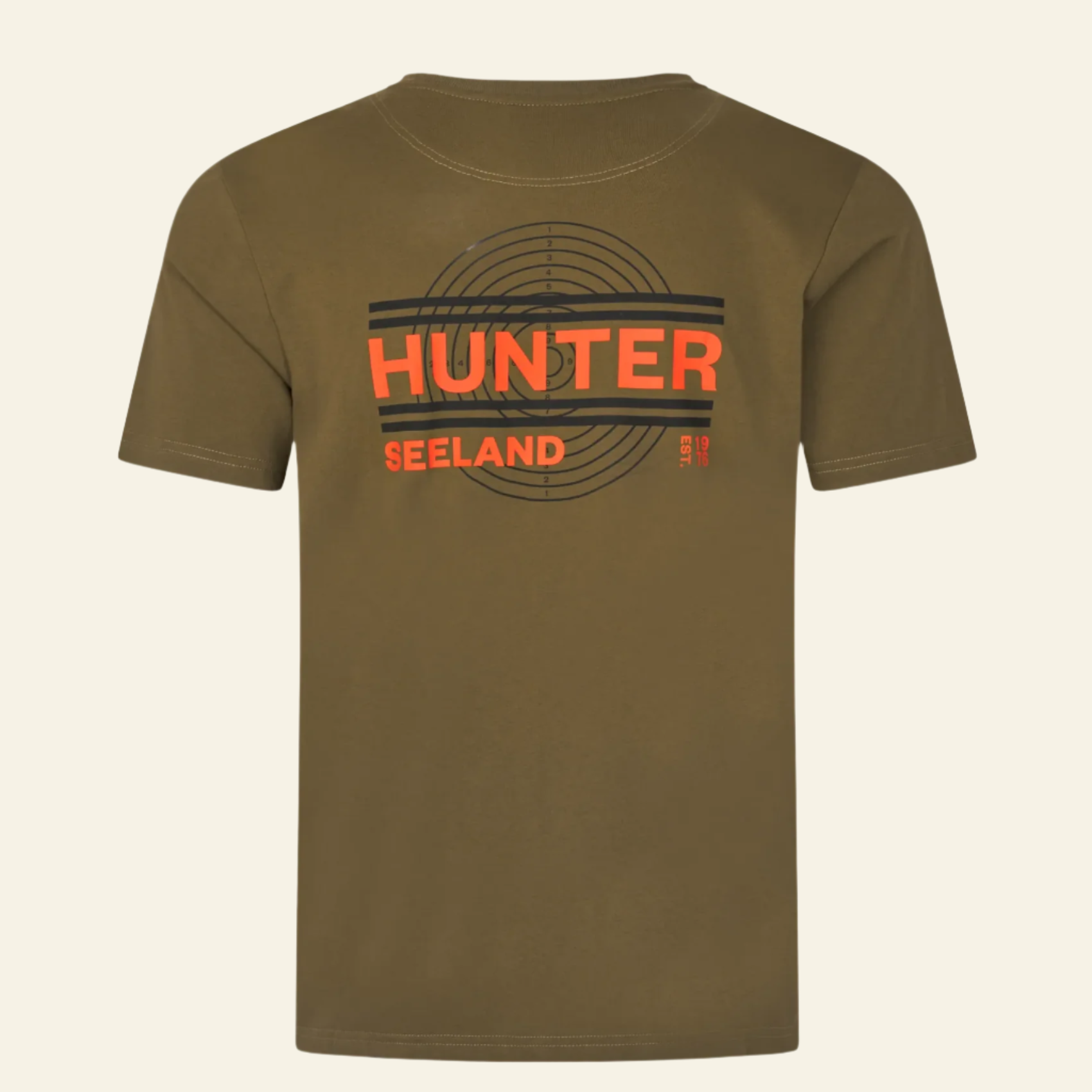 Tricou Seeland On Point, Military Olive