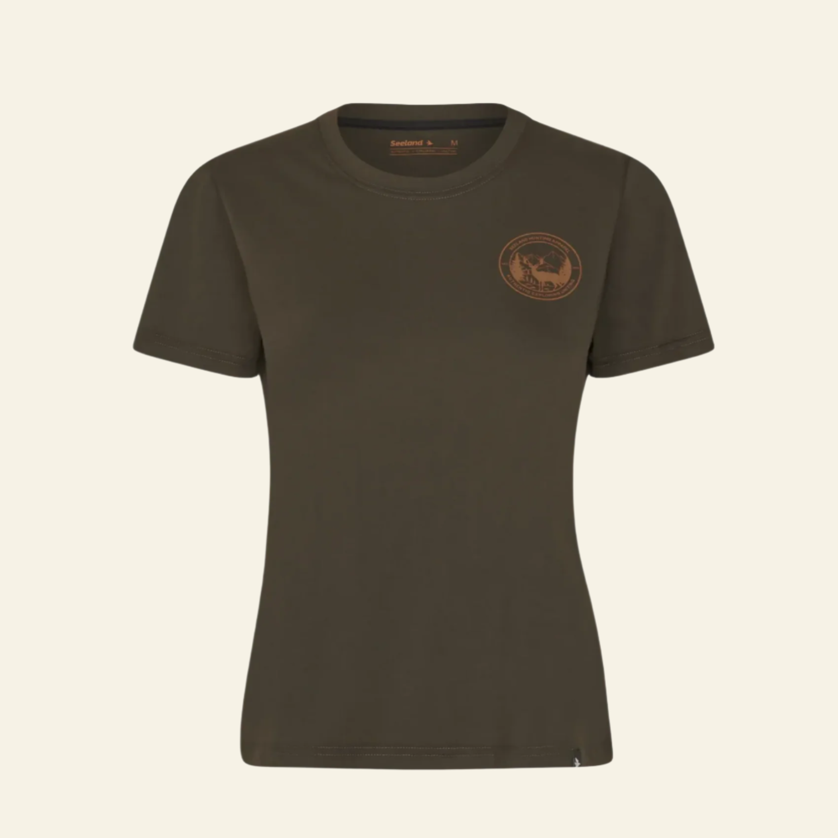 Tricou dama Seeland Hunting Heritage, Pine Green