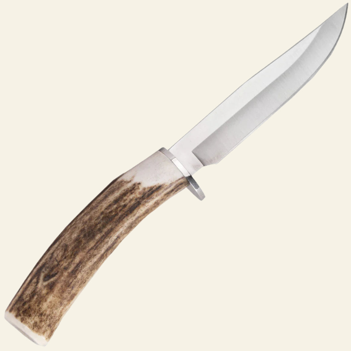Cutit Muela GRED-12A, lama 12cm, maner corn de cerb, teaca din piele